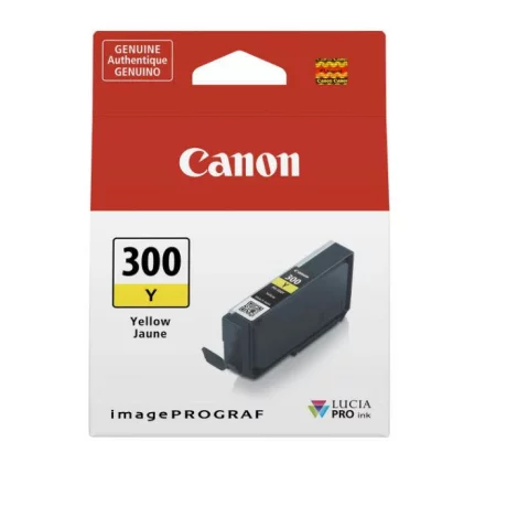 CANON PFI300Y YELLOW INKJET CARTRIDGE