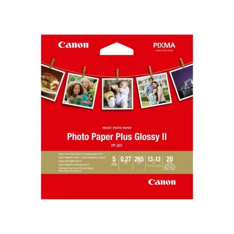 CANON PP-201 13X13CM GLOSSY PHOTO PAPER