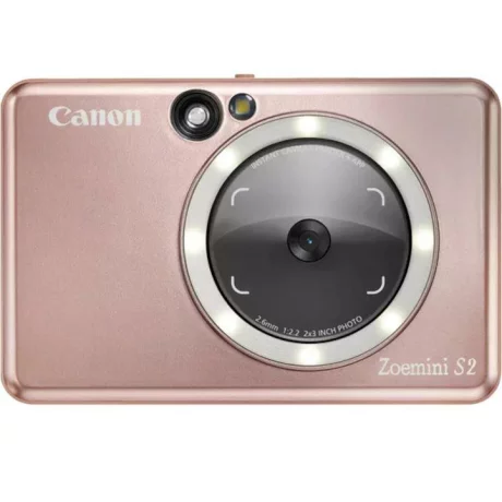 CANON ZOEMINI S2 PHOTO+PRINTER ROSE GOLD