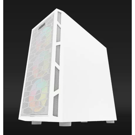 Carcasa Aqirys Arcturus Midi Tower White