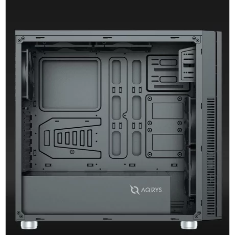 Carcasa Aqirys Icarus Midi Tower Black