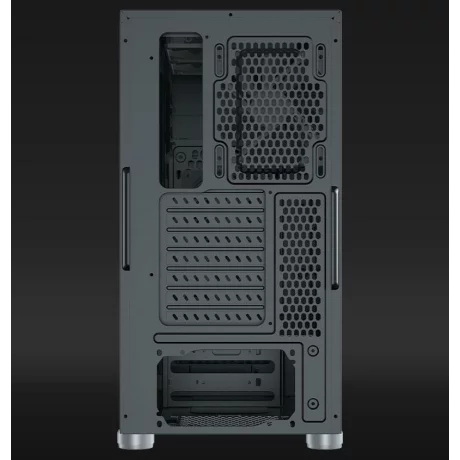 Carcasa Aqirys Icarus Midi Tower Black