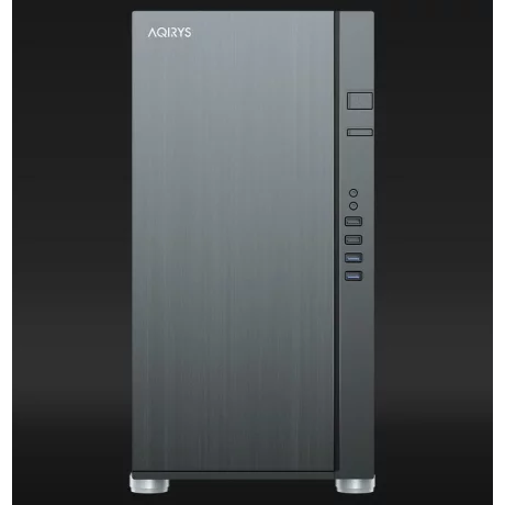 Carcasa Aqirys Icarus Midi Tower Black