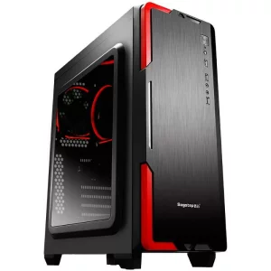 Carcasa Segotep Halo 3 Black Mid Tower