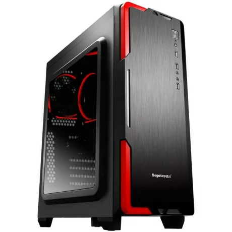 Carcasa Segotep Halo 3 Black Mid Tower