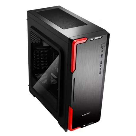 Carcasa Segotep Halo 3 Black Mid Tower