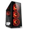 CARCASA SHARKOON TG4 Red ATX