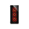 CARCASA SHARKOON TG5 RED ATX