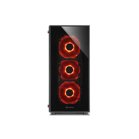 CARCASA SHARKOON TG5 RED ATX