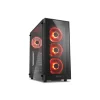 CARCASA SHARKOON TG5 RED ATX