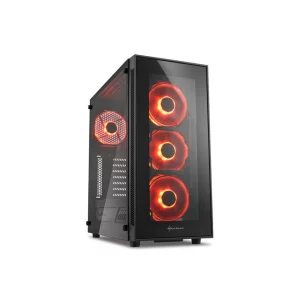 CARCASA SHARKOON TG5 RED ATX