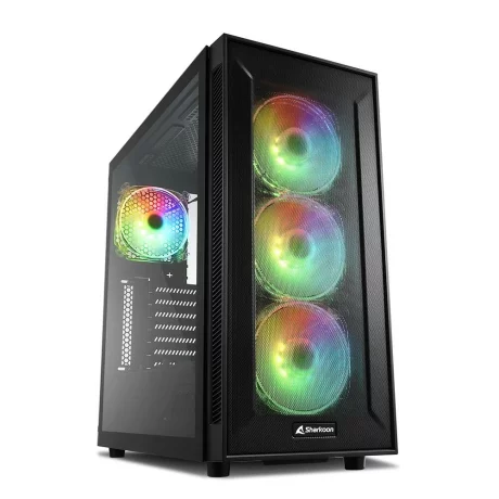 CARCASA SHARKOON TG6M RGB ATX