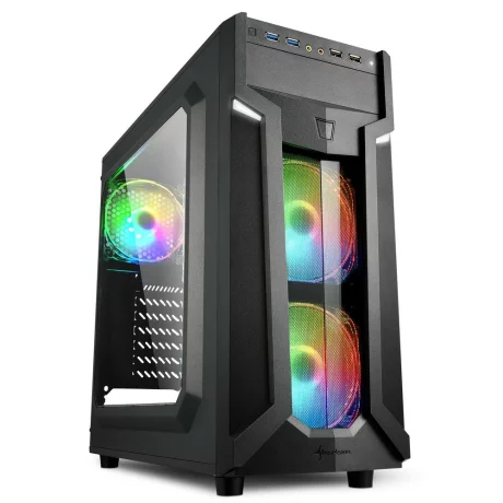 CARCASA SHARKOON VG6-W RGB ATX