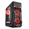 CARCASA SHARKOON VG7-W red ATX