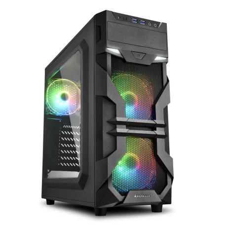 CARCASA SHARKOON VG7-W RGB ATX