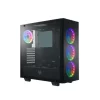 CASE FSP CMT510 PLUS MID TOWER ATX NO PS