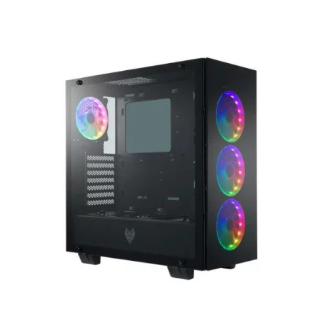 CASE FSP CMT510 PLUS MID TOWER ATX NO PS