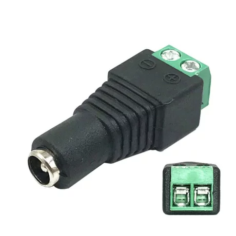 CONECTOR ALIMENTARE MAMA CU SURUB 10BUC