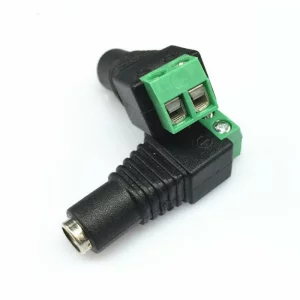 CONECTOR ALIMENTARE MAMA CU SURUB 10BUC