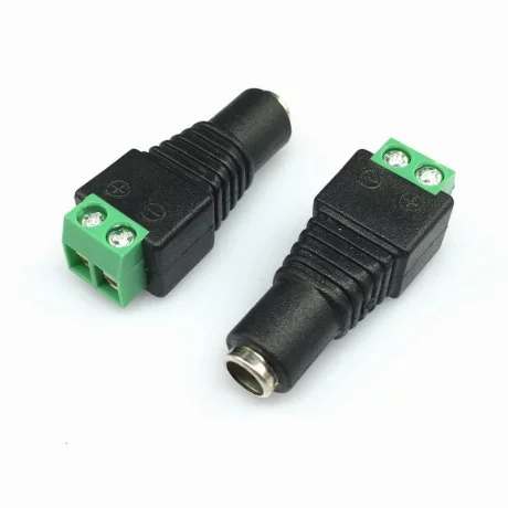 CONECTOR ALIMENTARE MAMA CU SURUB 10BUC