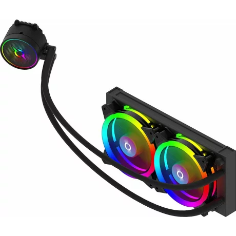 CPU Cooler Aquarius 240 AIO Black ARGB