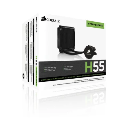 CPU COOLER CR HYDRO H55 Quiet CPU Cooler