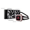 CR COOLER H100i PRO RGB