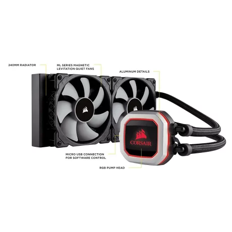 CR COOLER H100i PRO RGB