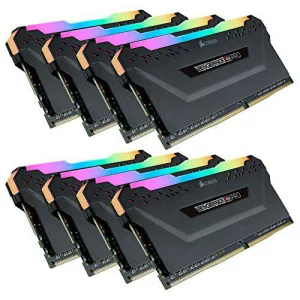 CR DDR4 128GB 3200 VENGEANCE RGB PRO