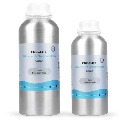 CREALITY 3D LOW ODOR RESIN 500G NUDE