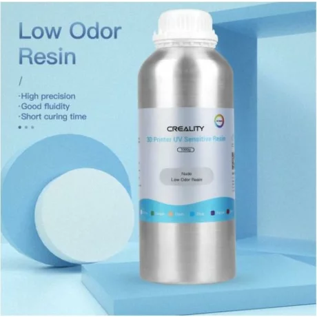 CREALITY 3D LOW ODOR RESIN 500G TR BL