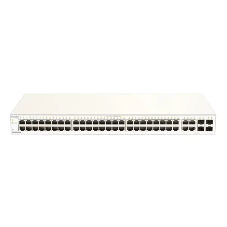 DLINK 28-PORT CLOUD MANAGED POE SWITCH