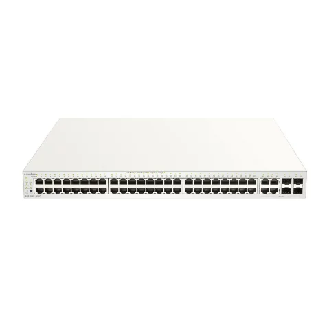 DLINK 28-PORT L2 MANAGED POE SWITCH