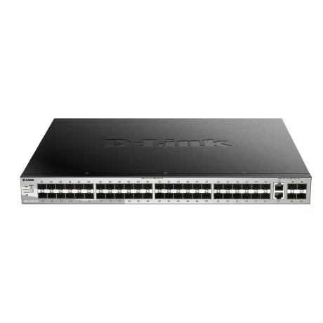 DLINK 54-PORT L3 GB SWITCH DGS-3130-54PS