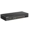 DLINK SW 10P-GB 2 COMBO GB SFP L3 POE