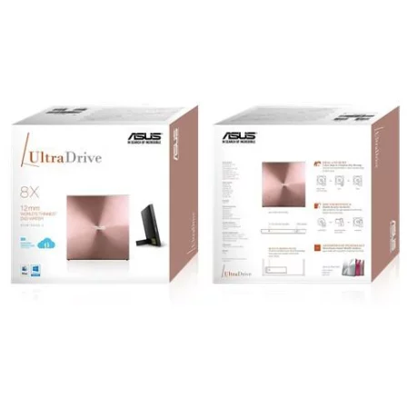 DVDRW ASUS 8X EXTERN PINK 08U5S-U