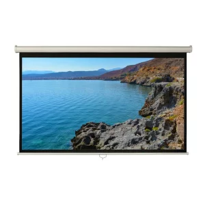 ECRAN PROIECTIE BLACKMOUNT 260x 146 cm