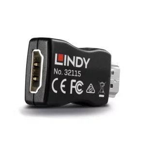 Emulator HDMI 2.0 Lindy EDID, negru