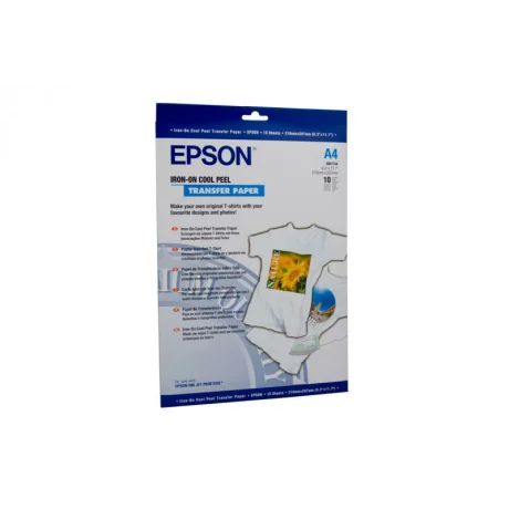 EPSON S041154 PAPER IRON ON TRANSFER