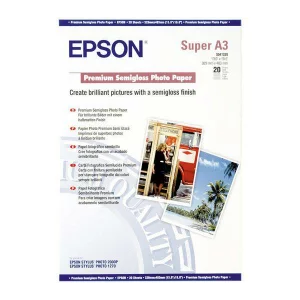 EPSON S041328 A3+ SEMIGLOSSY PH PAPER