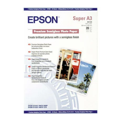 EPSON S041328 A3+ SEMIGLOSSY PH PAPER