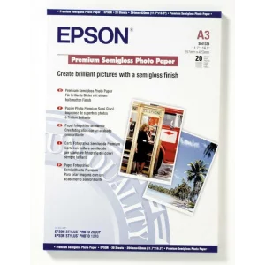 EPSON S041334 A3 SEMIGLOSSY PH PAPER