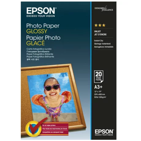 EPSON S042535 A3+ GLOSSY PHOTO PAPER