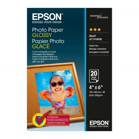 EPSON S042546 10X15 GLOSSY PHOTO PAPER