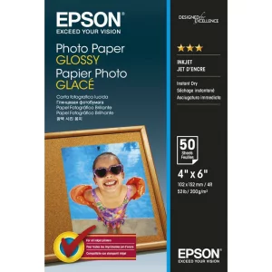 EPSON S042547 10X15 GLOSSY PHOTO PAPER
