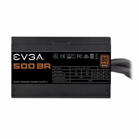 EVGA PSU 500 BR 80+ BRONZE 500W