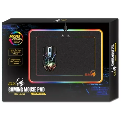 Genius Mouse Pad Gaming GX-Pad 600H RGB