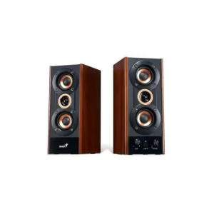 Genius SP-HF800A 2.0 20W Black &amp; Cherry