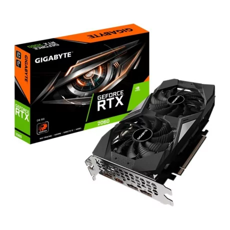 Gigabyte GeForce RTX 2060 D6 6G