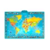 Harta interactiva a lumii bilingv RO-EN